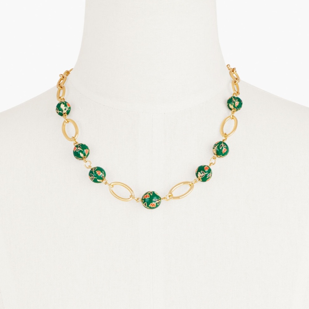 Talbots Cloisonné Neclace - Picture 10 of 10